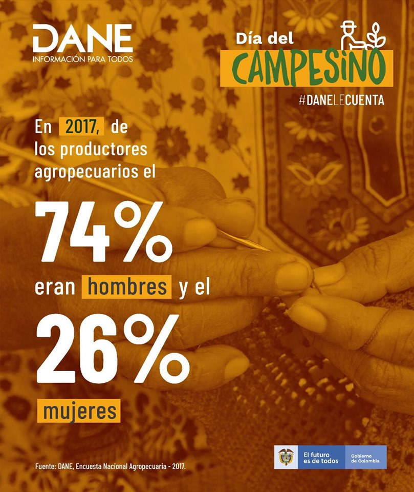 Infografía Día del Campesino
